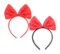 2 Pezzi Fasce Per La Testa, Fasce Di Raso, Accessori Per Capelli, Accessori Per Abbigliamento Per Feste, Fasce Carine.