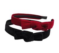 2 Pezzi Fasce Per La Testa, Fasce Di Velluto, Fasce Di Testa Elei Retrò, Accessori Per Capelli Da Donna, Fasce Semplici.