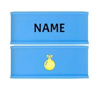2 Pezzi Fascette con Nome per Racchetta da Pickleball Personalizzate Cinghie in Silicone Personalizzate per Impugnature per Racchette, Accessori Regalo Fai da Te per Gli Amanti del Pickleball
