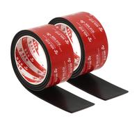 2 Pezzi Fascia in Neoprene 2"x1/8"x3.3FT per Fissaggio Solido