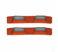 2 pezzi fascia tergisudore in cotone per casco protettivo e casco da | Materiale esterno in morbido cotone, lato interno in schiuma per assorbimento del sudore, ignifugo