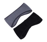 2 Pezzi Fascia Termica Unisex Earmuffs Pile Antivento e Anticondensa per Attività Outdoor e Invernali