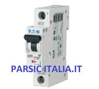 2 PEZZI = FAZ-C10/1-NA EATON Circiut Breaker 102087 1P 10A 10 kA, Tipo C
