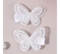 2 pezzi Fermagli per capelli a forma di ape, decorazioni animali carine, piccoli fermagli adatti per uso quotidiano e decorazione per le vacanze 2 pezziColore unicoPoliestere