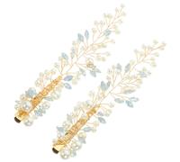 2 Pezzi Fermagli Per Con E Per Sposa