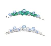 2 Pezzi Fermagli per Eleganti Stile Vintage Accessori Delicati per Donne e Ragazze per Decorare e Personalizzare Acconciature