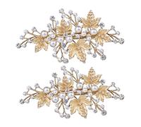 2 Pezzi Fermagli Sposa Con Per