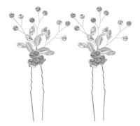 2 Pezzi Fermagli Sposa Con , Per Nuziali