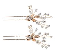 2 Pezzi Fermagli Sposa Con , Per Nuziali