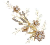 2 Pezzi Fermaglio Per Sposa Decorazione