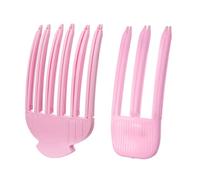 2 Pezzi Fermaglio Volumizzante Radice Capelli, Clip Per Capelli A Tre E Sei Denti Senza Traccia, Clip Di Radice Dei Capelli Per Lo Styling Del Palcoscenico, Portatile Volumizzante Capelli Clip