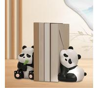 2 Pezzi Fermalibri Decorativi Fermalibri Panda Ornamenti Decorativi