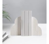 2 pezzi fermalibri decorativi per la decorazione della scrivania, riviste,