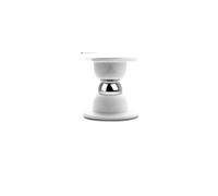 2 pezzi fermaporta anticollisione porta della camera da letto dello studio tampone aspirazione senza punzonatura Per Uffici E Camere Da Letto(White)