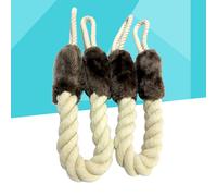 2 pezzi Fermaporta Corde Porte Chiuse a sbattimento Cuneo Maniglie per porte