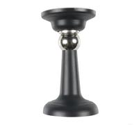 2 pezzi Fermaporta in silicone for porte domestiche Forte magnetico porta silenziosa Tocco in Anti-collisione for Per Hotel, Soggiorni(Black)