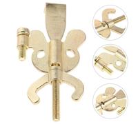 2 pezzi fermaporta portatile per viaggi - Dispositivo di sicurezza per porte di