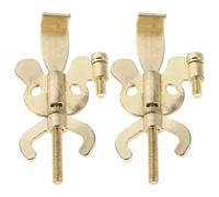 2 pezzi fermaporta portatile per viaggi - Dispositivo di sicurezza per porte di