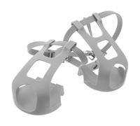 2 Pezzi Fermapunta per Pedale Bici, Cinghie Leggere, Plastica | Metallo e Nylon, per Posizione del Piede Ottimizzata, Riduzione del Rischio di Infortunio, Uso Sportivo