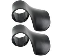 2 Pezzi Fermo Acceleratore Moto, Controllo Assistito, ABS Nero per Lunghi | Comfort Nelle Uscite Turistiche, Adatto a Guanti Spessi, Riduce la Fatica al Polso