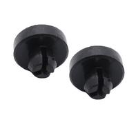 2 Pezzi Fermo Cerniera Coperchio Zoccolo 12832495 Clip Fibbia Per Saab 9-3