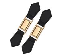 2 Pezzi Fibbie A Sintetica Per Cintura