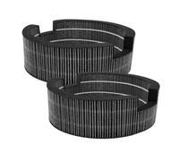 2 pezzi Filtri a stoppino per Umidificatore evaporativo LEVOIT Sprout, 3.8L Umidificatore per bambini Filtro, LEH-B381S-WUS, Eccellente filtrazione di impurità e minerali dall'acqua, LRW-B381-ANA