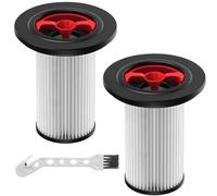 2 Pezzi Filtri Compatibili con Aspirapolvere Bosch Unlimited Gen2 Serie 8 Con 1 Pezzi Spazzola Per La Pulizia, Filtro HEPA per Filtro di Ricambio Bosch 12036642, 12023349