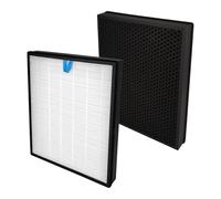 (2 Pezzi) Filtri di Ricambio Vital 200S Compatibili con Purificatore d'aria LEVOIT Vital 200S, filtro HEPA True Vital 200S H13, Filtri Vital 200S-P a Carbone Attivo 3 in 1