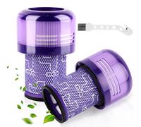 2 Pezzi Filtri Hepa per Dyson V12 Slim Absolute Lavabile per Aspirapolvere Total