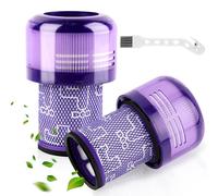 2 Pezzi Filtri Hepa per Dyson V12 Slim Absolute - Lavabile per Aspirapolvere Total Clean - Ricambio #971517-01