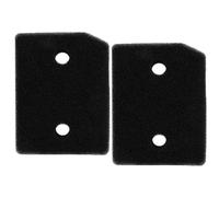 2 Pezzi Filtri in Schiuma Compatibili con Asciugatrice Miele T1, Modello 9164761 - Filtro Doppio Strato, Dimensioni 207 x 157 x 30 mm, Prodotto in Germania,per Lanugine e Particelle Fini
