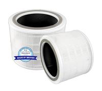(2 pezzi) filtri sostitutivi Core 200S compatibili con il LEVOIT Core 200S Purificatore d'Aria Smart con Filtro HEPA, filtro Core 200S-P H13 True Hepa, filtri a carbone attivo 3 in 1 HEPA