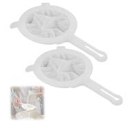 2 Pezzi Filtro a Setaccio, 80 Mesh, 100 Mesh, Filtro per Alimentare,filtri a rete in nylon, per Filtrare Liquidi, Olio, caffè, Vino, Succhi E Marmellate,garza alimentare per filtrare