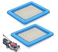 2 Pezzi filtro aria rasaerba filtre à air filtro aria tosaerba filtro aria per rasaerba Per Briggs & Stratton 491588 399959 491588S Honda GCV135 GCV160 GX100 GC135 GC160 GCV190A
