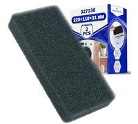 2 Pezzi Filtro Asciugatrice 225x105x30 mm con Codice Originale 327136 SP10 per Gorenje 88043872 per ATAG - MONTERAL