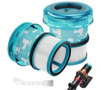 2 Pezzi Filtro Aspirapolvere per Dyson V16 Piston Animal Kit | HEPA di Ricambio per Dyson V16 Piston Animal Submarine DS60, con Spazzola per la Pulizia, per Filtrazione ad Alta Efficienza