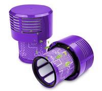 2 Pezzi Filtro Compatibile con Dyson V10 Ricambi Absolute Accessori Originale