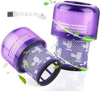 2 Pezzi Filtro Compatibile per Dyson V11 SV14 V15 Ricambio per Aspirapolvere