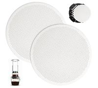 2 Pezzi Filtro da Caffè in Acciaio Inox per Aeropress da Macchine da Caffè, 62 mm/2,45 Filtri da Caffeè In Metallo, Filtrri da Cafè Riutilizzabili, Compatibile con Espresso, Americano e Cold Brew