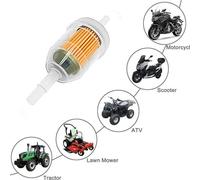 2 Pezzi Filtro Del Carburante Per Moto Accessori Eurowagens 77011273672N