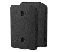 2 pezzi filtro di ricambio compatibile con 9164761 pompa di calore asciugatrice asciugatrice condensatore filtro asciugatrice base in schiuma filtro parti asciugatrice