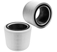 2 Pezzi Filtro di Ricambio Compatibile con LEVOIT Core 200S,Core 200-RF Purificatore d'aria,Filter HEPA,Filtro ai Carboni Attivi ad Alta Efficienza