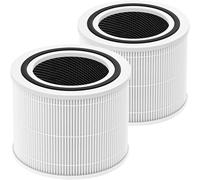 2 Pezzi Filtro di Ricambio Compatibile con Purificatori D'aria Levoit Core 300, 300S, 300-P, P350, 3 in 1 con Filtro HEPA H13, Filtro a Carboni Attivi e Prefiltro, Ricambio Core 300-RF