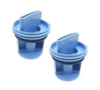 2 pezzi Filtro di scarico for lavatrice 647920 00647920 605010 00605010 Compatibile con filtro anti-lanugine for pompa di scarico della lavatrice Bosch Siemens