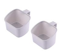 2 pezzi filtro for lavello da cucina, cestello, di scarico for frutta, for(Gray)