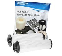2-Pezzi Filtro HEPA HQRP Per Aspiratore Hoover UH60000W, UH60010, U5725960