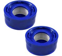 2 Pezzi Filtro HEPA Per Dyson Scopa A Batteria Post-Motor 96747801 DY-967478-01