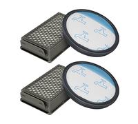 2 pezzi Filtro HEPA per Rowenta Compact Power Cyclonic RO3753EA RO3731EA RO3786EA RO3798EA Aspirapolvere, Filtro di Ricambio Accessorio ZR005901