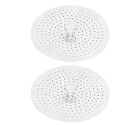 2 pezzi filtro per caffè French Press piastra filtrante di ricambio in alluminio riutilizzabile ad alte prestazioni per caffettiera French Press Pot Brewing (Serve 3)